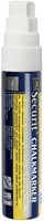 Securit krijtmarker large, wit