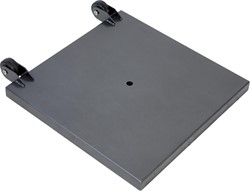 Securit displayvoet gegalvaniseerd