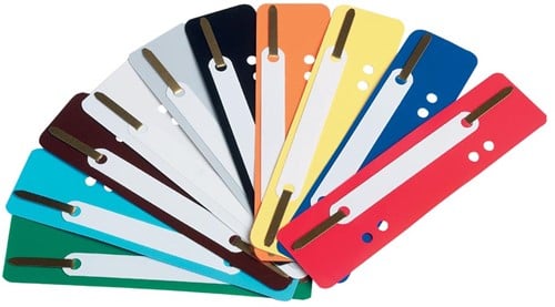 Snelhechter, geassorteerde kleuren, doos van 250 stuks