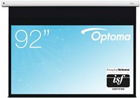 Wandscherm Optoma 92" (elektrisch) (elektrisch)
