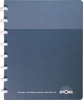 Atoma My Creative Atoma schrift, ft A5, 144 bladzijden, gelijnd, geassorteerde kleuren-1