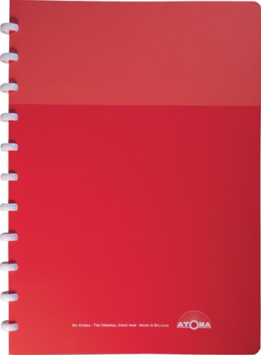 Atoma My Creative Atoma schrift, ft A4, 2 pochettes, 144 bladzijden, gelijnd, geassorteerde kleuren-2