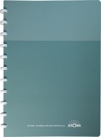 Atoma My Creative Atoma schrift, ft A4, 2 pochettes, 144 bladzijden, gelijnd, geassorteerde kleuren-3