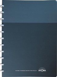 Atoma My Creative Atoma schrift, ft A4, 2 pochettes, 144 bladzijden, commercieel geruit, geassorteerde kl