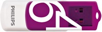 USB stick 2.0 Philips Vivid USB-A 64GB paars-3