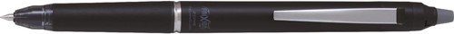 Pilot Frixion Ball Zone gelroller, uitwisbaar, medium punt, 0,7 mm, in giftbox,  zwart