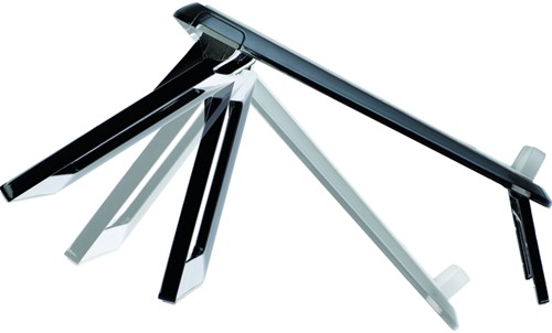 Laptopstandaard Fellowes I-Spire Quick Lift zwart-3