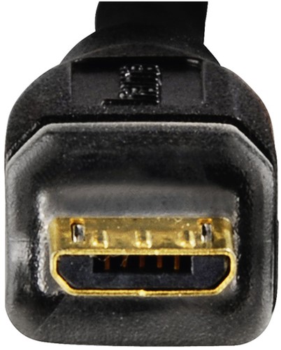 Kabel Hama USB Micro-A 2.0 1.8 meter zwart-2