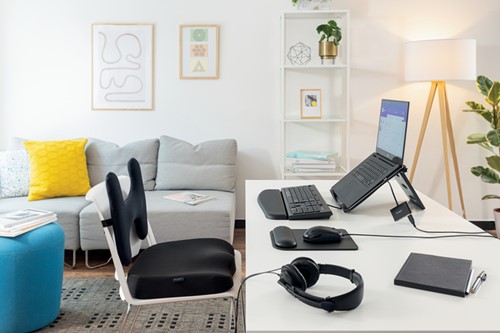 Laptopstandaard Kensington easyriser smartfit zwart-2