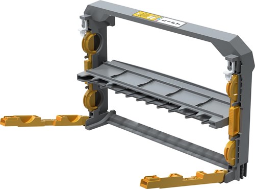 GBC hervulbare lamineerrol Foton 30, 125 micron, glanzend, maximaal 150 A4 documenten-2