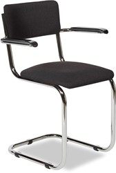 Stoel Lombok met armleuningen