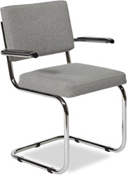 Stoel Celebes met armleuningen