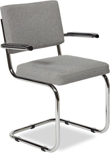 Stoel Celebes met armleuningen