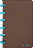 Atoma Terra schrift, ft A6, 120 bladzijden, gelijnd-2