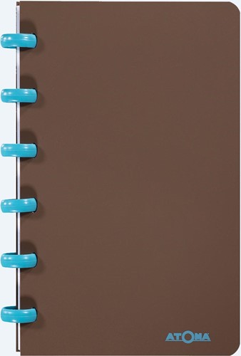 Atoma Terra schrift, ft A6, 120 bladzijden, gelijnd-2