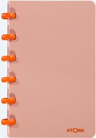 Atoma Terra schrift, ft A6, 120 bladzijden, gelijnd-3