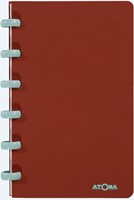 Atoma Terra schrift, ft A6, 120 bladzijden, gelijnd-1