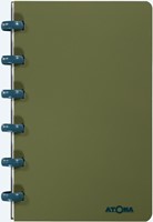 Atoma Terra schrift, ft A6, 120 bladzijden, gelijnd-2