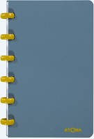 Atoma Terra schrift, ft A6, 120 bladzijden, gelijnd