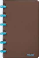 Atoma Terra schrift, ft A6, 120 bladzijden, geruit 5 mm-2
