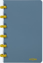 Atoma Terra schrift, ft A6, 120 bladzijden, geruit 5 mm