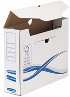 Bankers Box Basic, transfer archiefdoos, ft A4+, rug van 8 cm