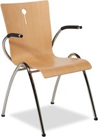 Stoel Borneo met armleggers