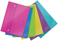 Leitz WOW projectomslag A4, uit PP, geassorteerde kleuren