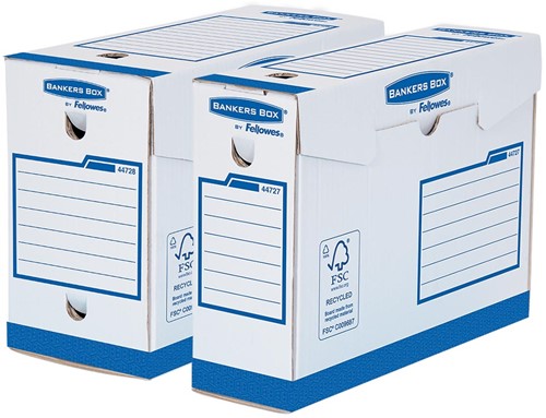 Bankers Box Basic archiefdoos Heavy Duty, ft A4+, rug van 10 cm-2