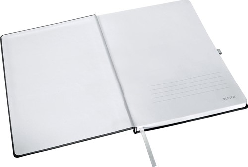 Leitz Style notitieboek, ft A4, harde kaft, gelijnd, zwart-2