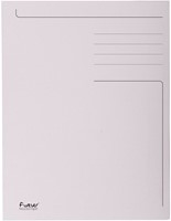 Exacompta dossiermap Foldyne ft 24 x 35 cm (voor ft folio), lichtgrijs, pak van 50 stuks