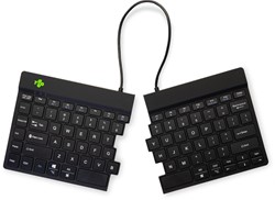 R-Go Split Break ergonomisch Bluetooth toetsenbord, qwerty, zwart