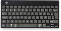 R-Go Compact Break ergonomisch Bluetooth toetsenbord, azerty, zwart-2