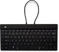 R-Go Split Break ergonomisch Bluetooth toetsenbord, azerty, zwart-2