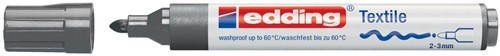Edding textielmarker 4500 grijs