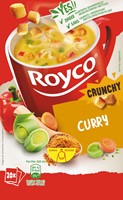 Royco Minute Soup curry met croutons, pak van 20 zakjes-2