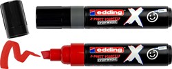 Edding multimarker 6900 X, grijs/rood, set van 2 stuks