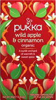 Pukka thee bio, Wild Apple - Cinnamon, pak van 20 stuks