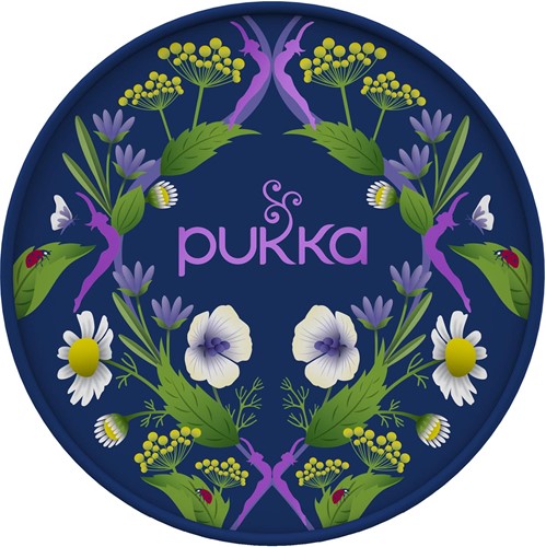 Pukka thee bio Selection box, geassorteerde smaken, doos van 90 stuks