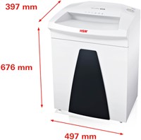 Papiervernietiger HSM Securio B26 snippers 1x5mm-2