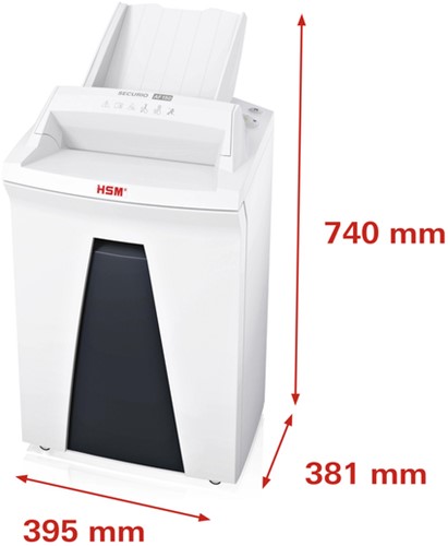 Papiervernietiger HSM Securio AF150 snippers 4,5x30mm-2