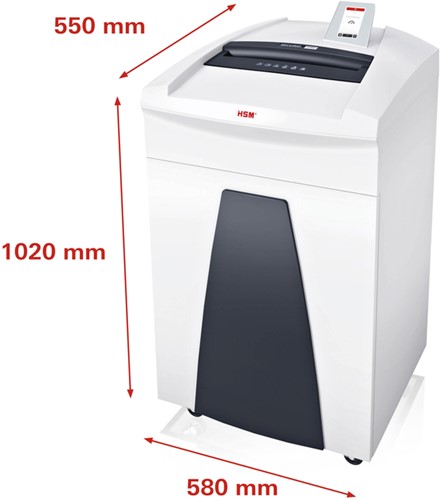 Papiervernietiger HSM Securio P40i snippers 4.5x30mm + cd-2