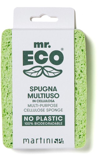 Mr. Eco spons ft 12.5 x 10 x 2 cm, van plantaardige cellulose-2