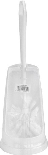 Aqualine toiletborstel, hoog model, wit
