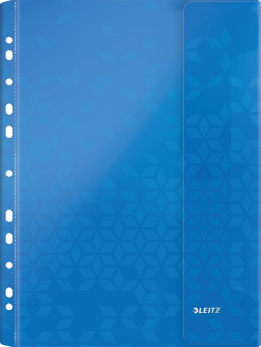 Leitz WOW geperforeerde showtas A4, uit PP, geassorteerde kleuren-2