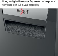 Papiervernietiger Rexel Momentum X406 snippers 4x28mm-16