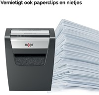 Papiervernietiger Rexel Momentum X312 snippers 5x42mm-11