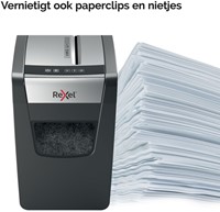 Papiervernietiger Rexel Momentum X410-SL snippers 4x28mm-11