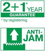 Papiervernietiger Leitz IQ Slim Home Office P4 snippers 4x28mm-8