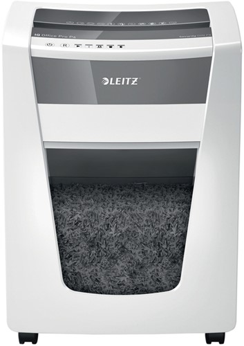 Papiervernietiger Leitz IQ Office Pro P4 snippers 4x40mm